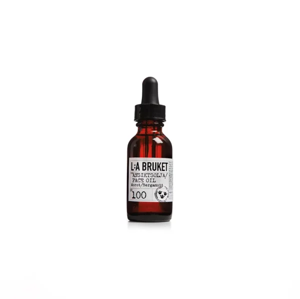 100 Face Oil Carrot/Bergamot 30ml