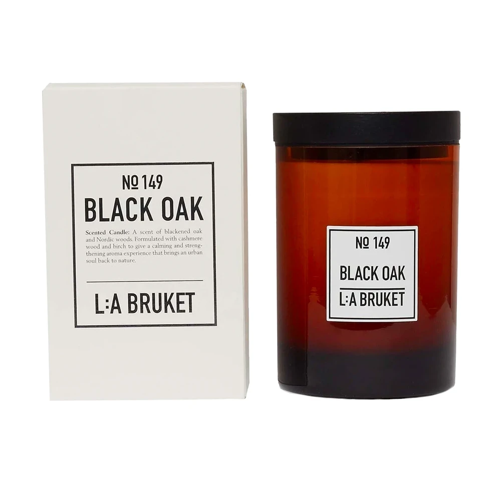 149 Scented Candles Black Oak 260g