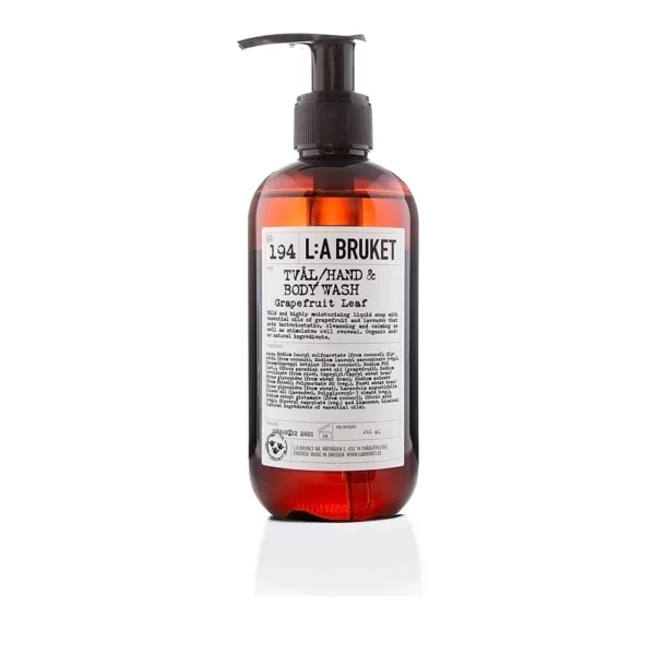 194 Hand & Body Wash Grapefruit Leaf 450ml