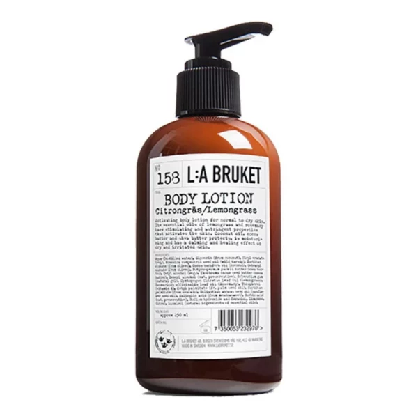 158 Body Lotion Lemongrass 240ml