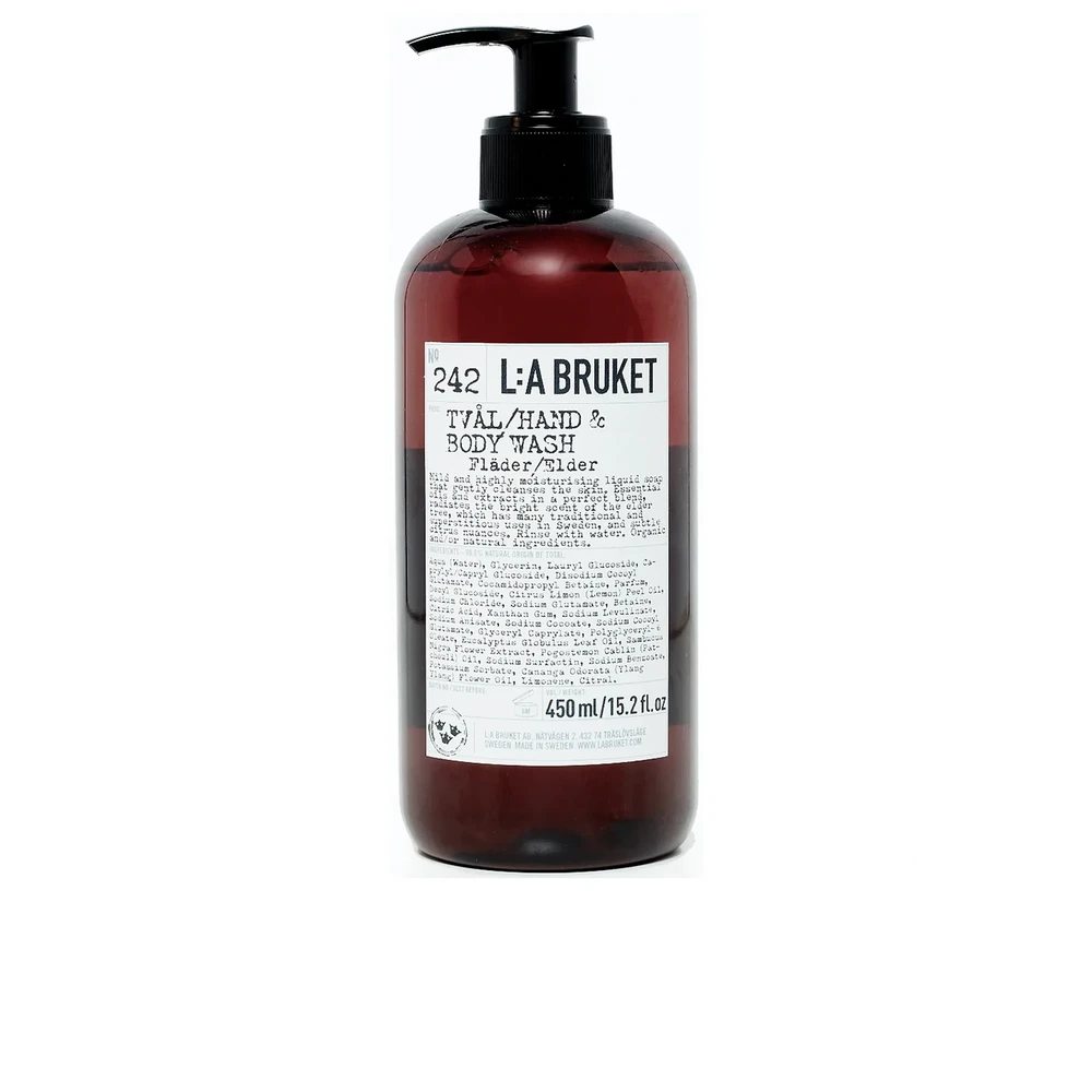 242 Hand & Body Wash Elder "COSMOS" 450ml
