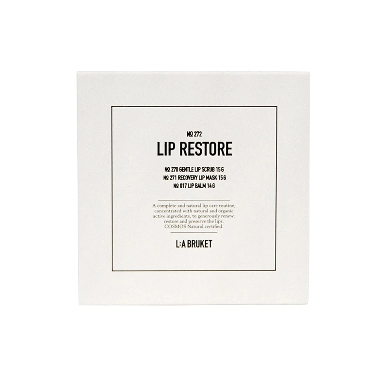 272 Lip Restore Kit Limited 2022