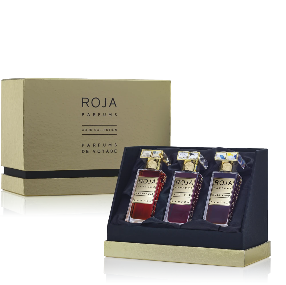 Aoud Parfum de Voyage 3 x 30ml