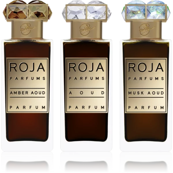 Aoud Parfum de Voyage 3 x 30ml