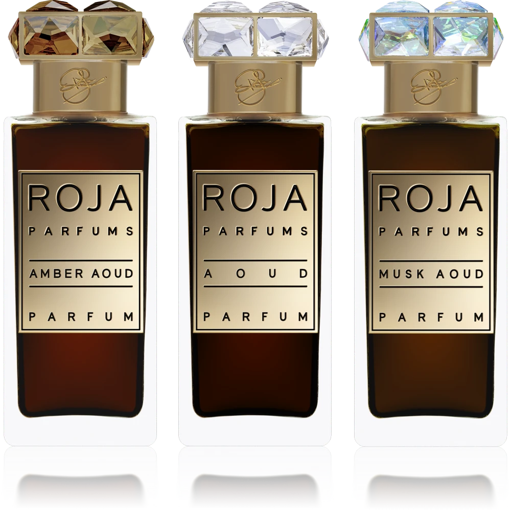 Aoud Parfum de Voyage 3 x 30ml