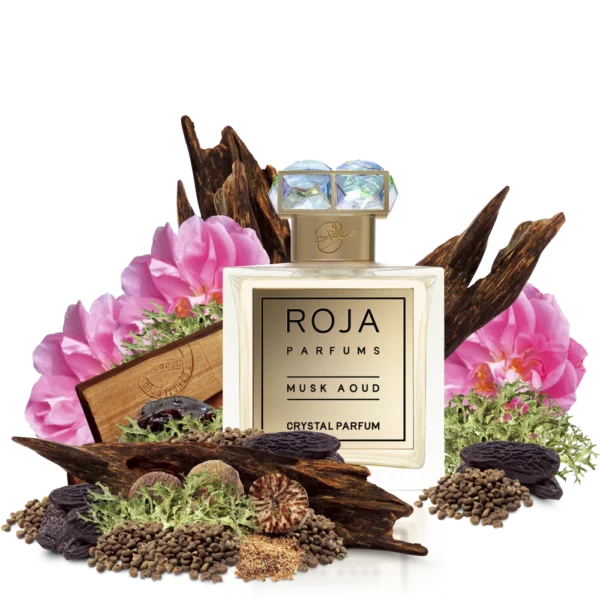 Musk Aoud Crystal Parfum 100ml