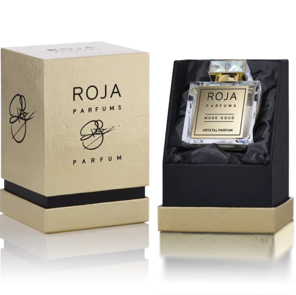 Musk Aoud Crystal Parfum 100ml