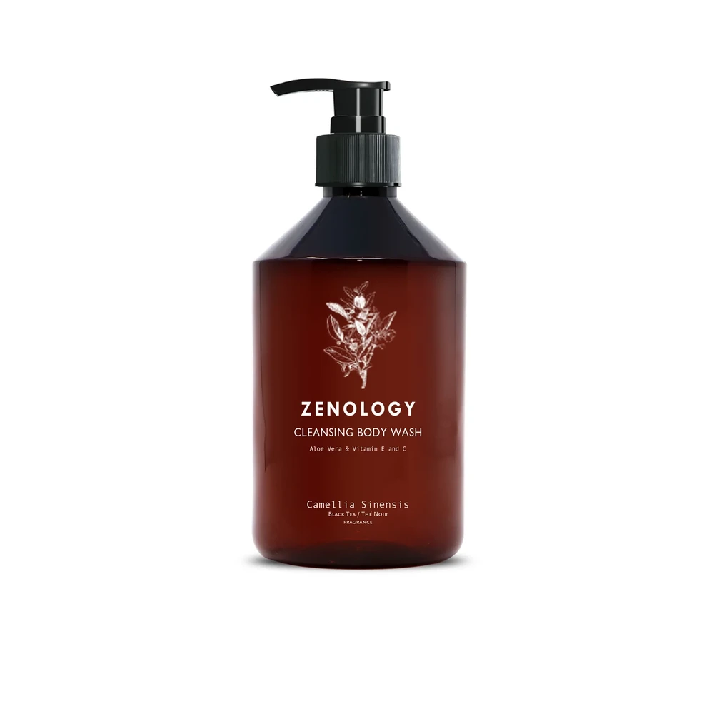 Camellia Sinensis Cleansing Body Wash with Aloe Vera and Vit E&C 500ml