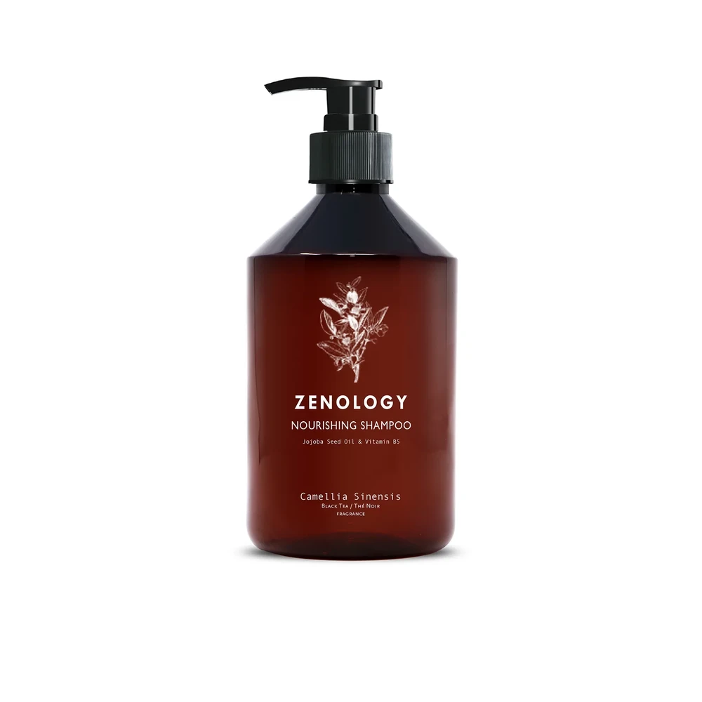 Camellia Sinensis Nourishing Shampoo with Peppermint and Vit B5 500ml