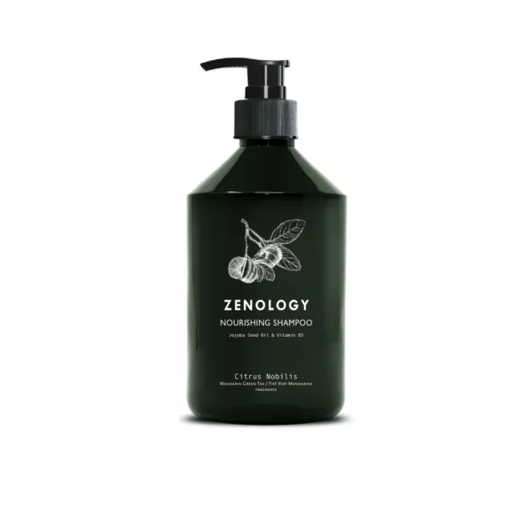 Citrus Nobilis Nourishing Shampoo with Peppermint and Vit B5 500ml