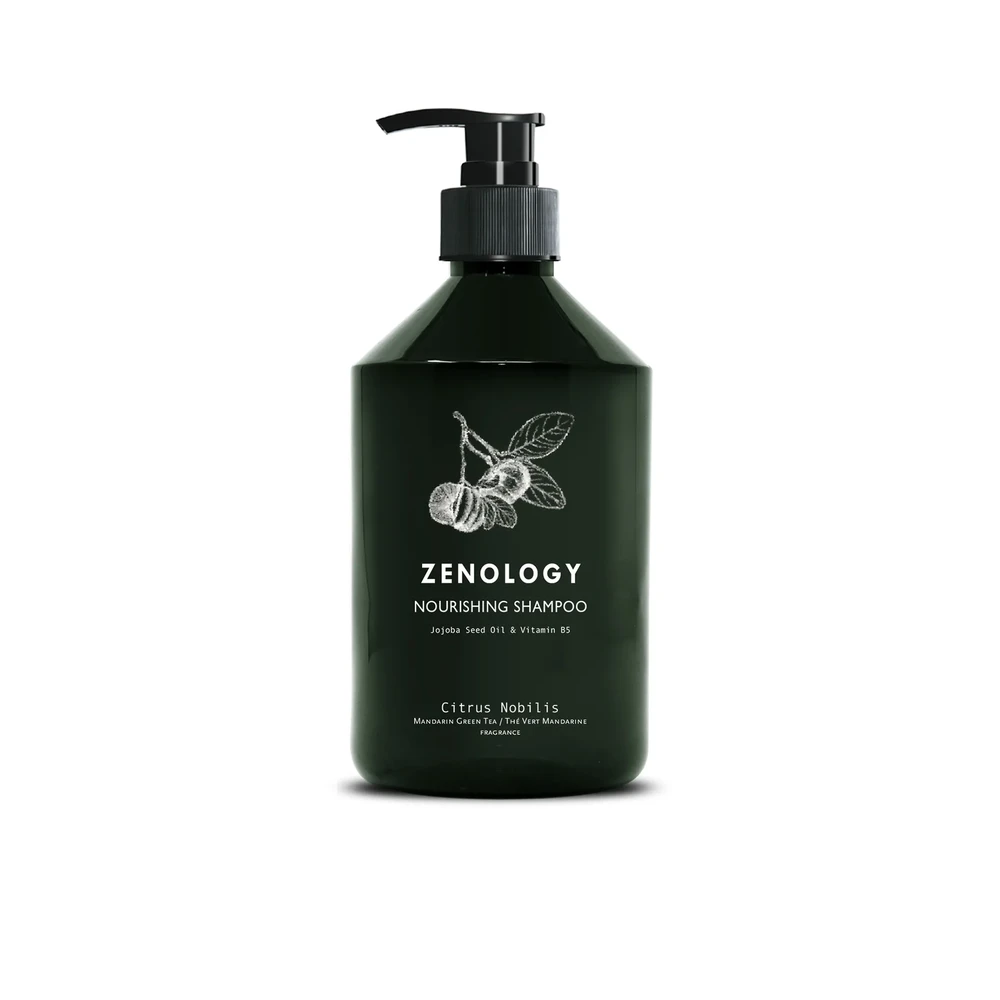 Citrus Nobilis Nourishing Shampoo with Peppermint and Vit B5 500ml