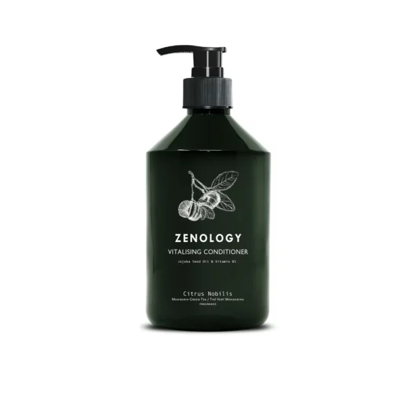 Citrus Nobilis Vitalising Conditioner with Jojoba Seed Oil and Vit B5 500ml