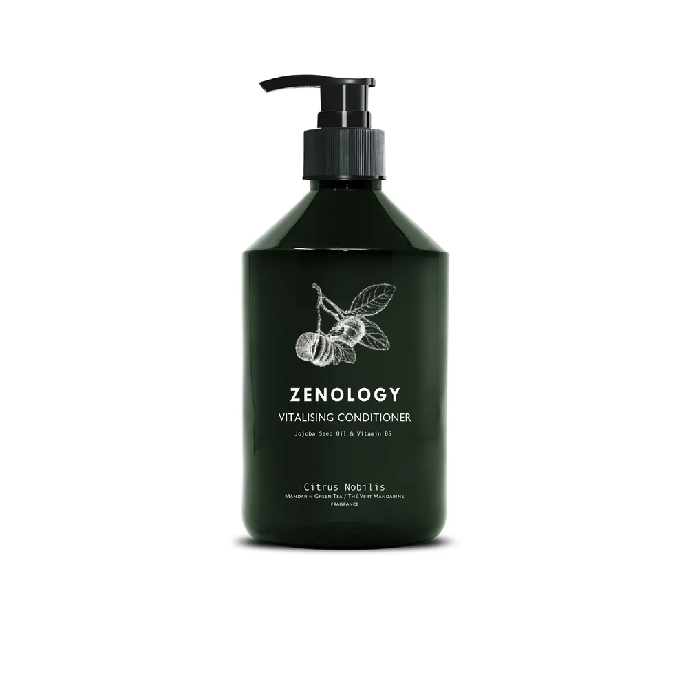 Citrus Nobilis Vitalising Conditioner with Jojoba Seed Oil and Vit B5 500ml