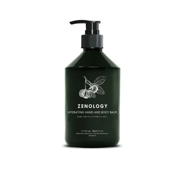 Citrus Nobilis Hydrating Hand&Body Balm with Aloe Vera and Vit E 500ml