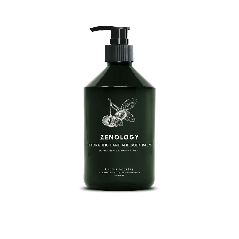 Citrus Nobilis Hydrating Hand&Body Balm with Aloe Vera and Vit E 500ml