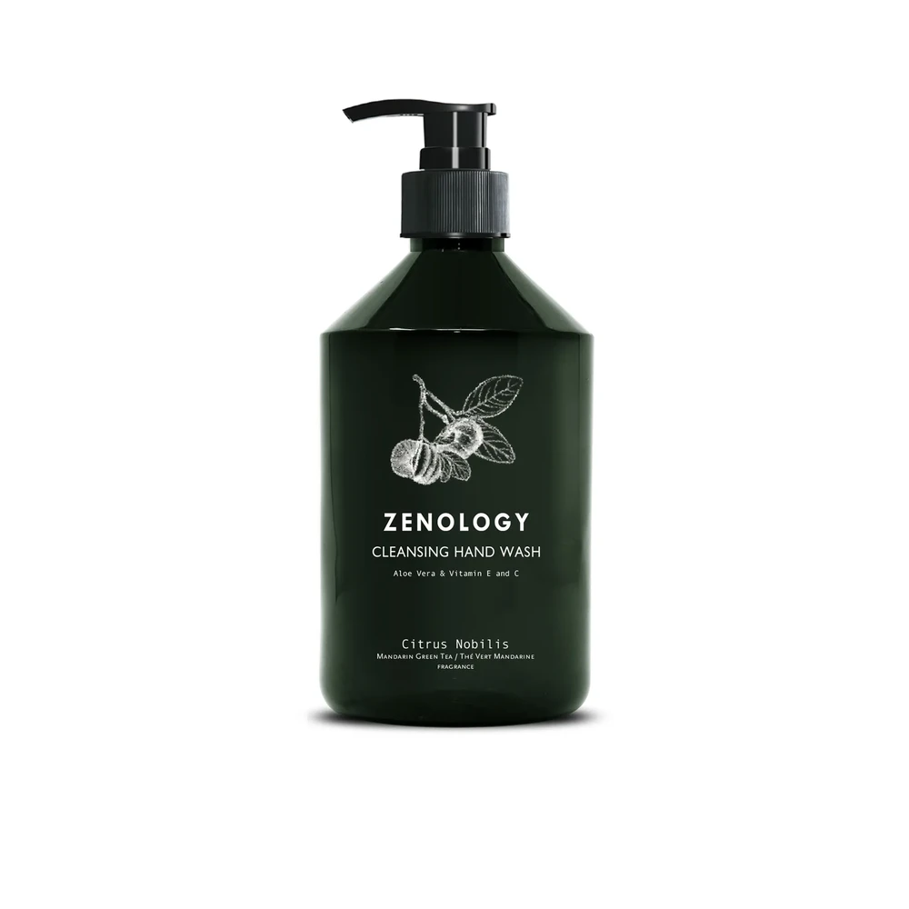 Citrus Nobilis Cleansing Hand Wash with Aloe Vera and Vit E&C 500ml