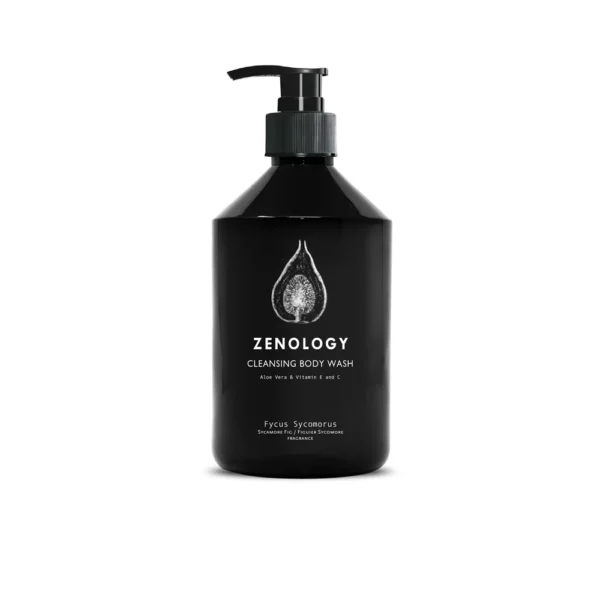 Fycus Sycomorus Cleansing Body Wash with Aloe Vera and Vit E&C 500ml