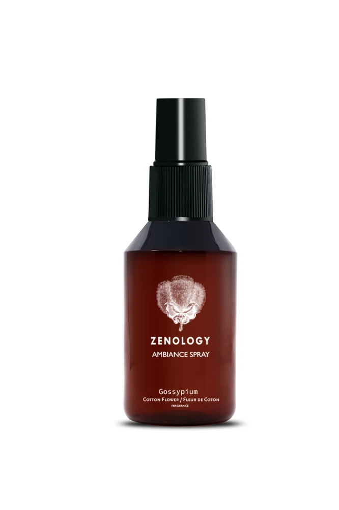 Gossypium Profumo Ambiente Spray - Zenology - Profumeria Dabbene