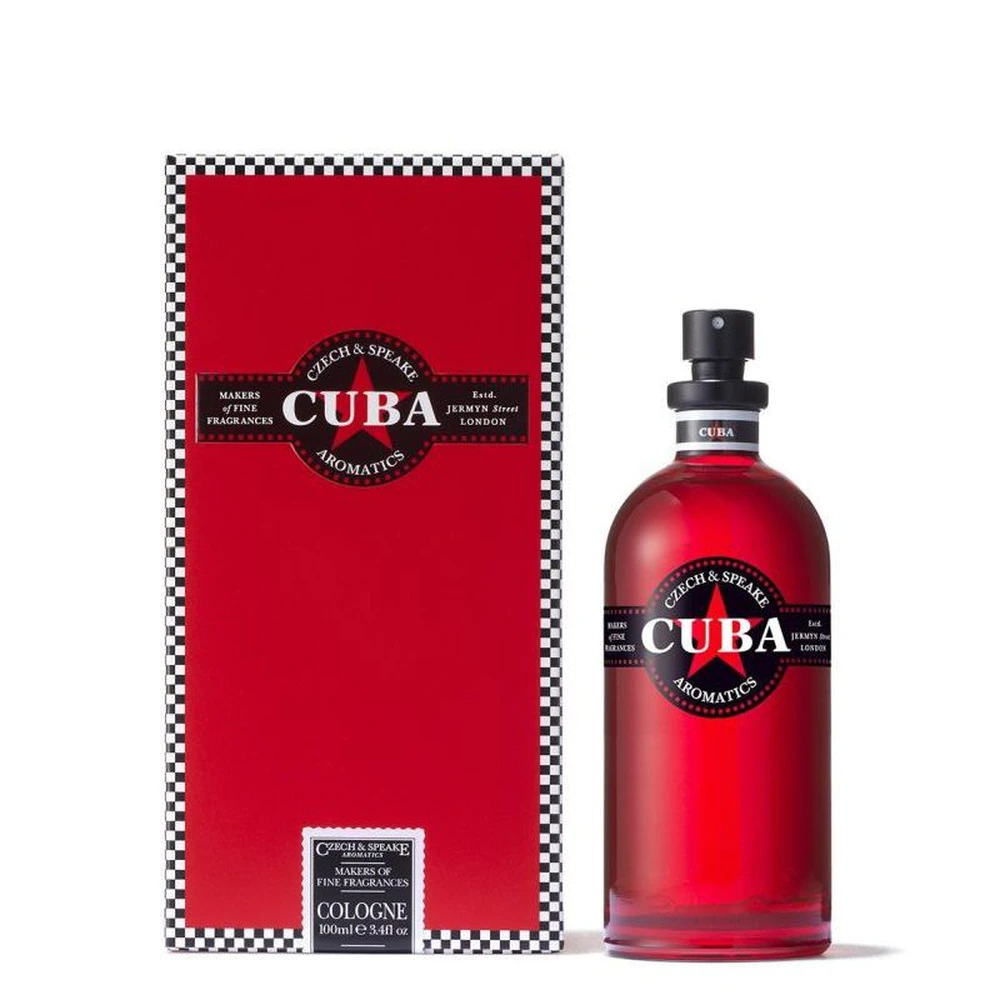 Cuba Eau de Cologne 100ml Cuba Eau de Cologne 100ml