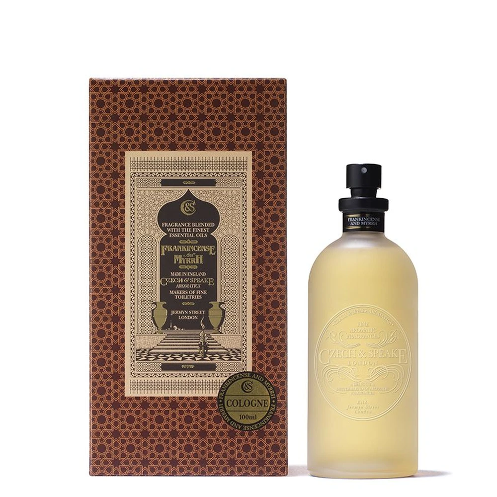 Frankincense and Myrrh Eau de Cologne 100ml