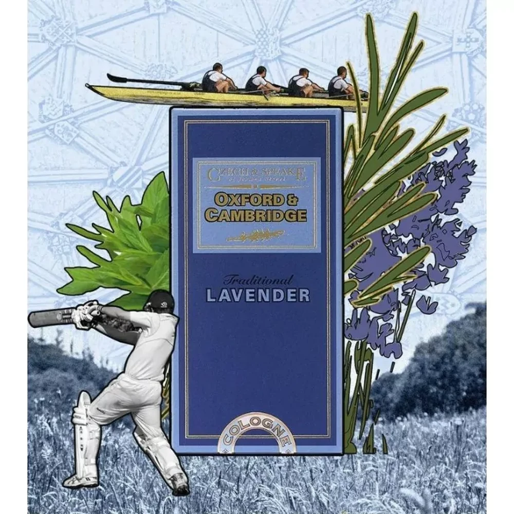 Oxford & Cambridge Eau de Cologne 100ml