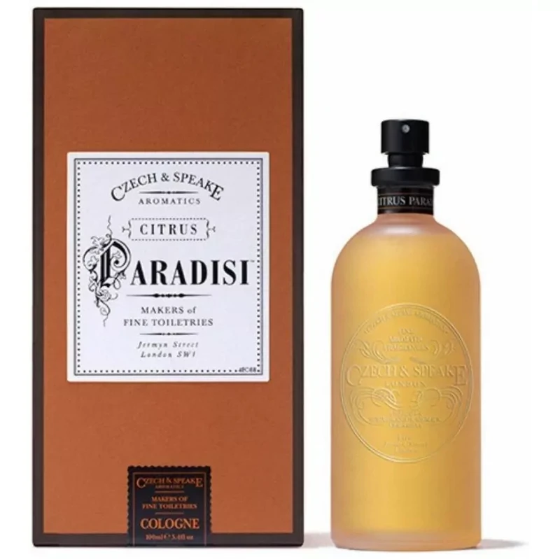 Citrus Paradisi Eau de Cologne 100ml Citrus Paradisi Eau de Cologne 100ml