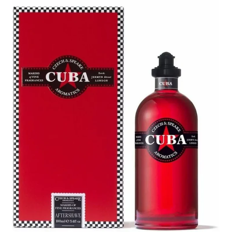 Cuba Aftershave Lotion 100ml