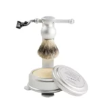 Oxford & Cambridge Shaving Set and Stand