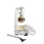 Oxford & Cambridge Shaving Set and Stand