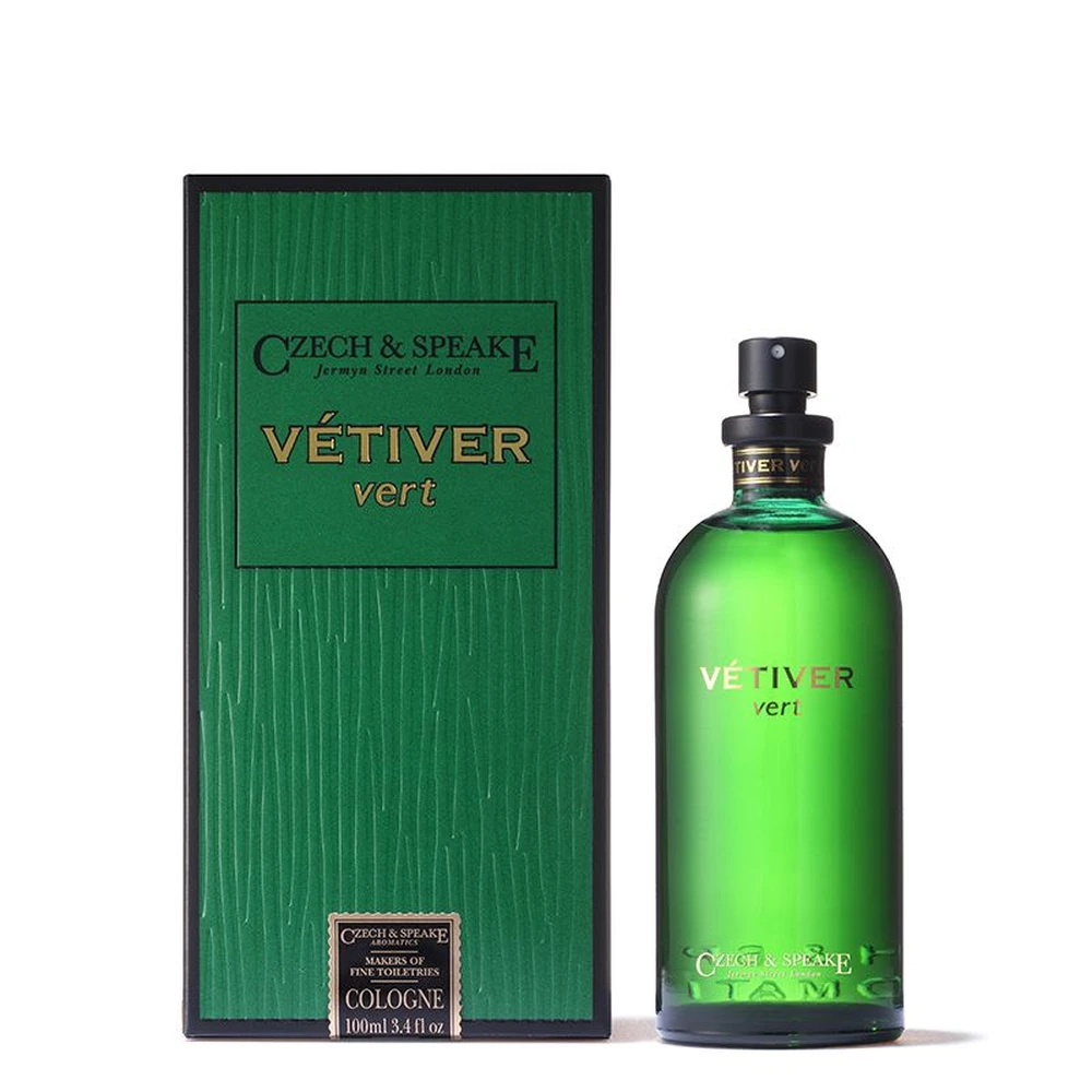 Vetiver Vert Eau de Cologne 100ml