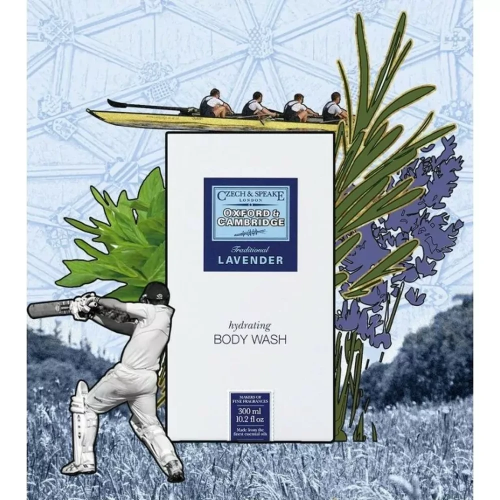 Oxford & Cambridge Body Wash 300ml