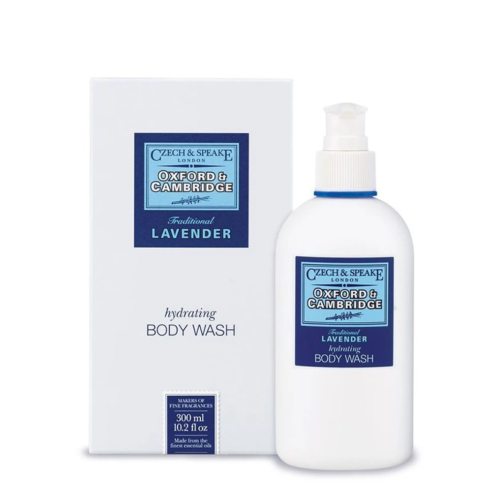 Oxford & Cambridge Body Wash 300ml