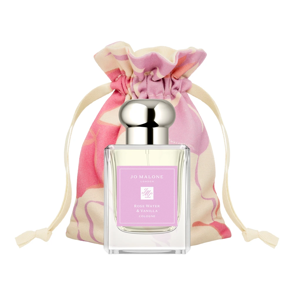 Rose Water & Vanilla Cologne 50ml