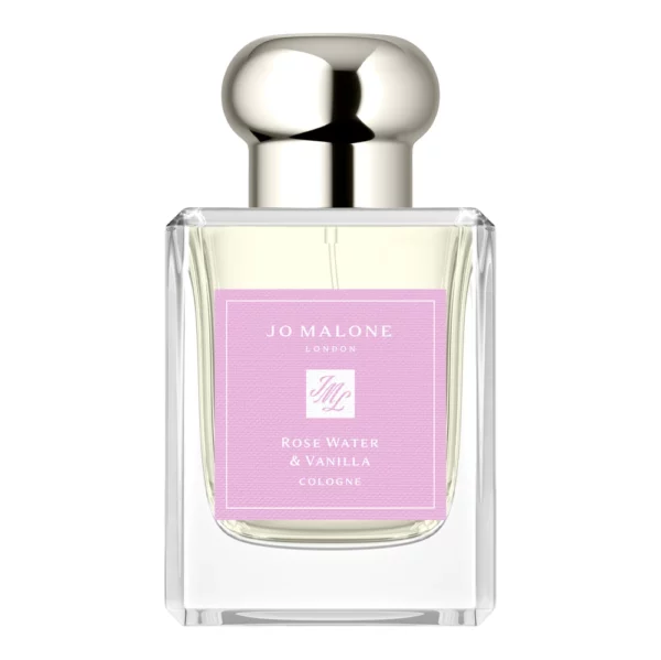 Rose Water & Vanilla Cologne 50ml