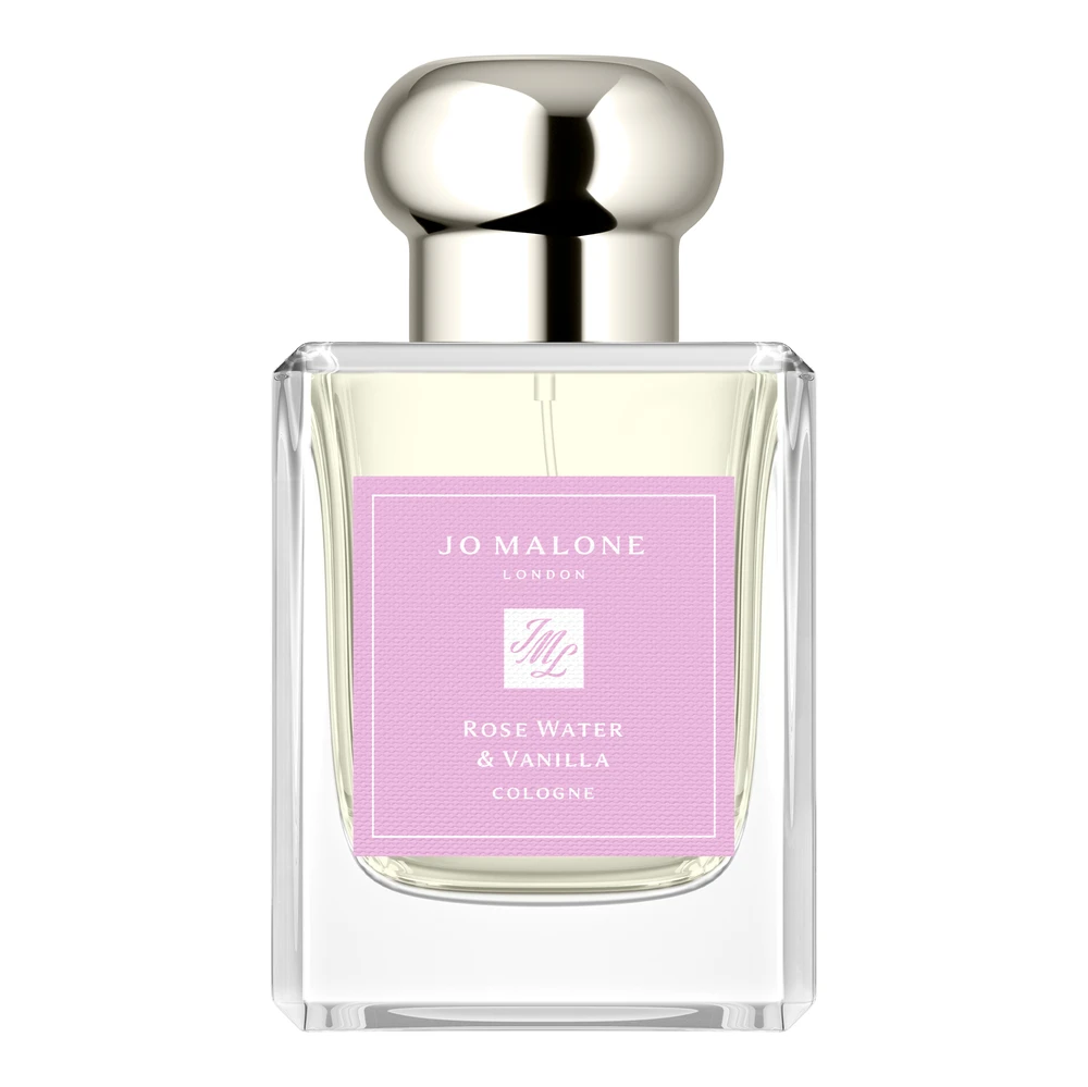 Rose Water & Vanilla Cologne 50ml