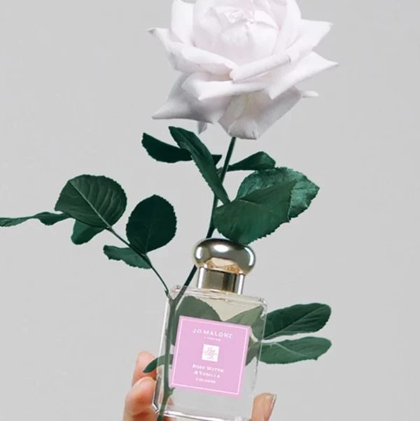 Rose Water & Vanilla Cologne 50ml