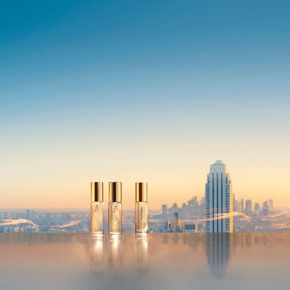 724 Elixir Set 2 724 Eau de Parfum Elixir Set 4 x 4ml