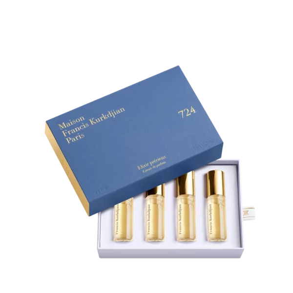 724 Eau de Parfum Elixir Set 4 x 4ml