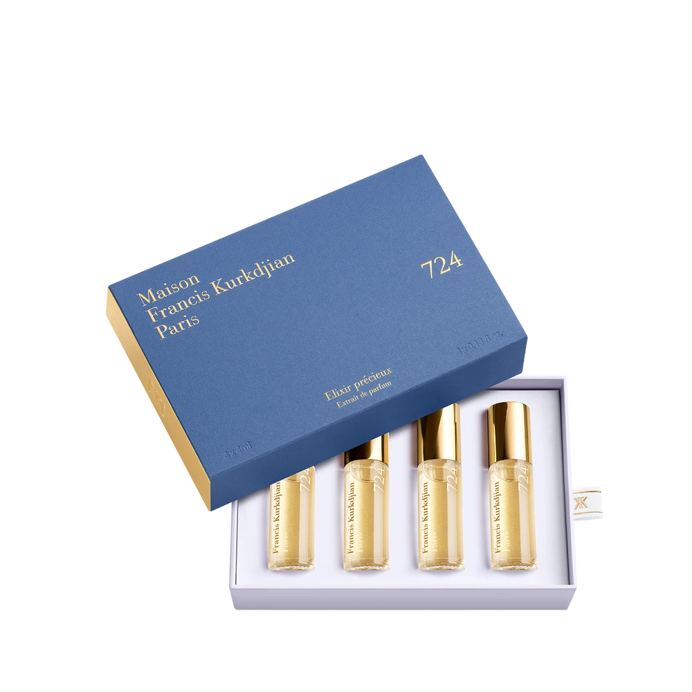 724 Eau de Parfum Elixir Set 4 x 4ml