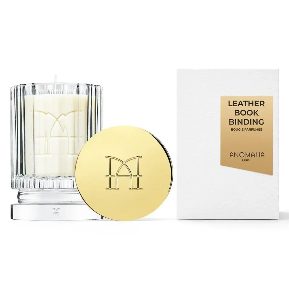 Leather Bookbinding Scent Candle 230g