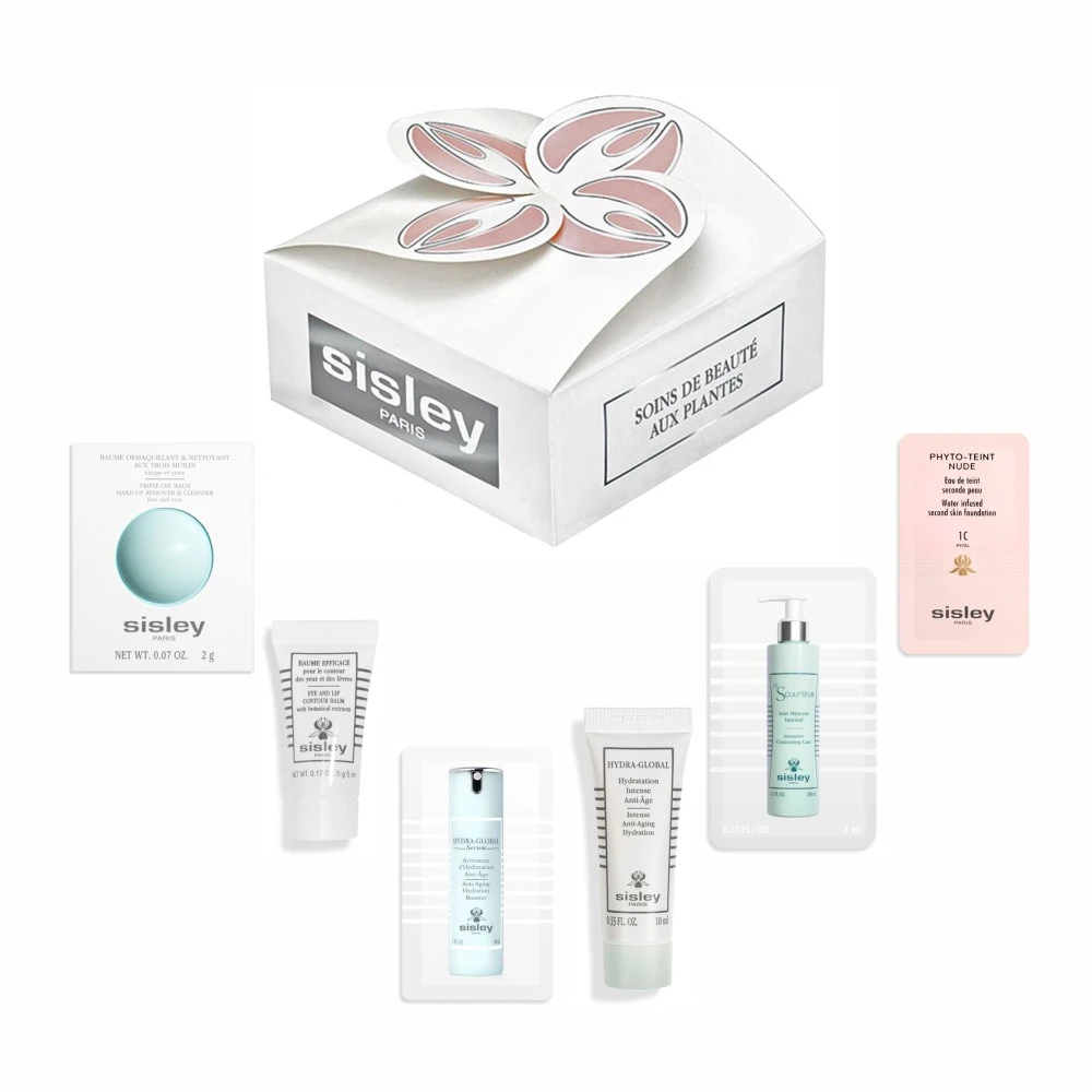 Sisley Paris Coffret Fleur Gratis