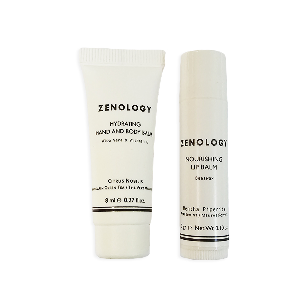 Zenology Lip Balm + Body Cream Gratis