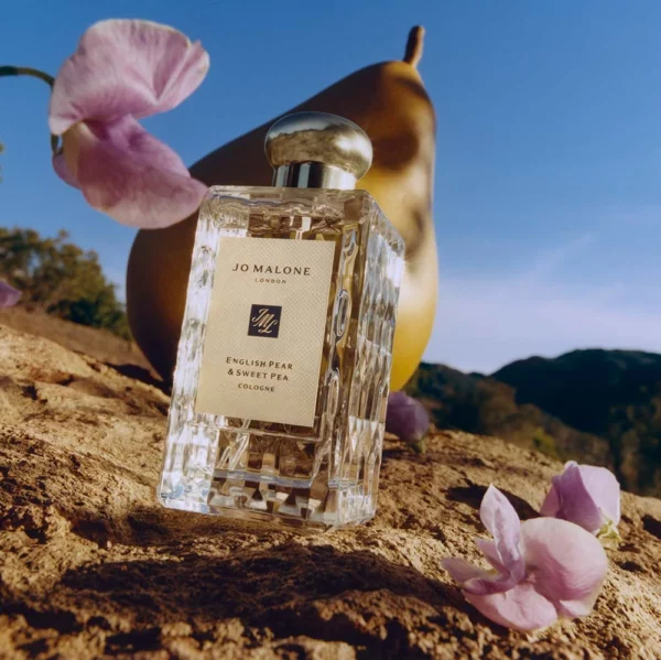 English Pear and Sweet Pea Cologne
