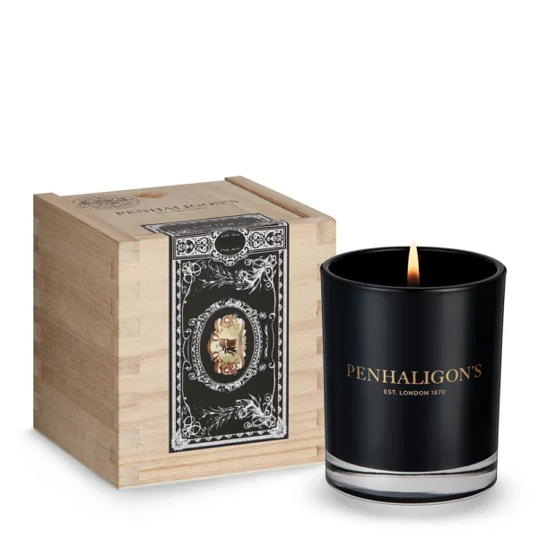 Maduro Leaf Candle 200g