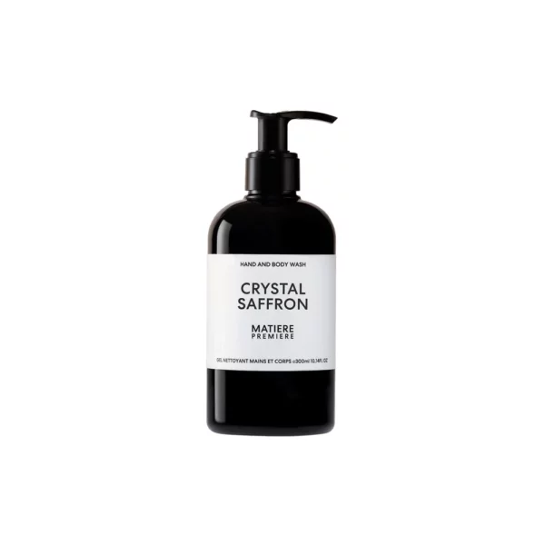 Crystal Saffron Hand and Body Wash
