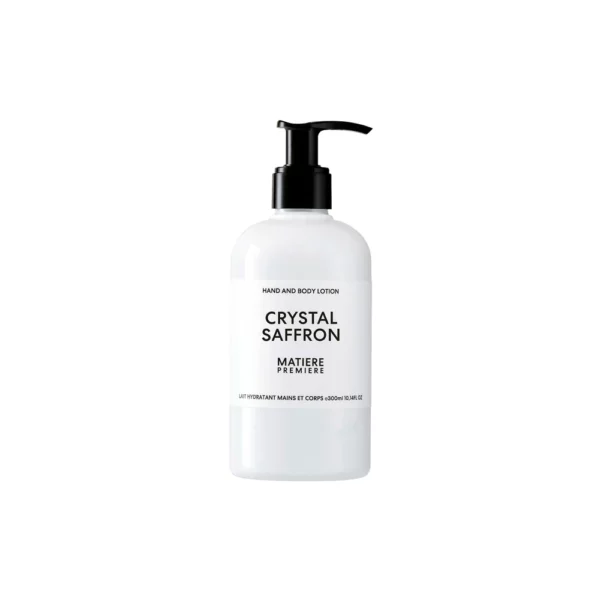 Crystal Saffron Hand and Body Lotion