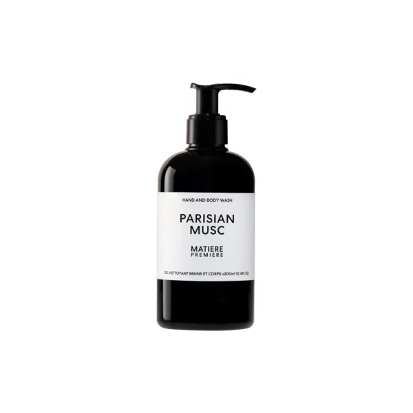 Parisian Musc Hand and Body Wash 300ml