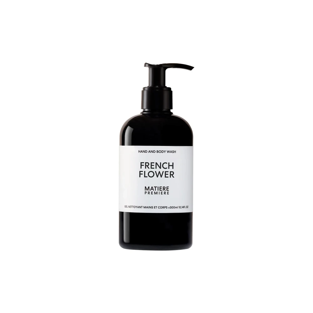 3770007317575 French Flower Hand and Body Wash 300ml