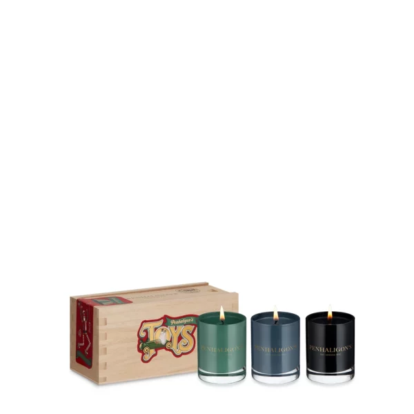 Home Hooplas Candle Trio Set