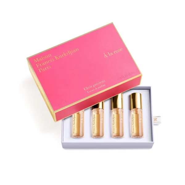 À la Rose Precious Elixirs 4 x 4ml
